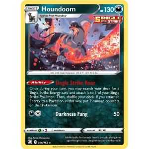 Houndoom – SS5 Battle Styles | Carta POKEMON en México