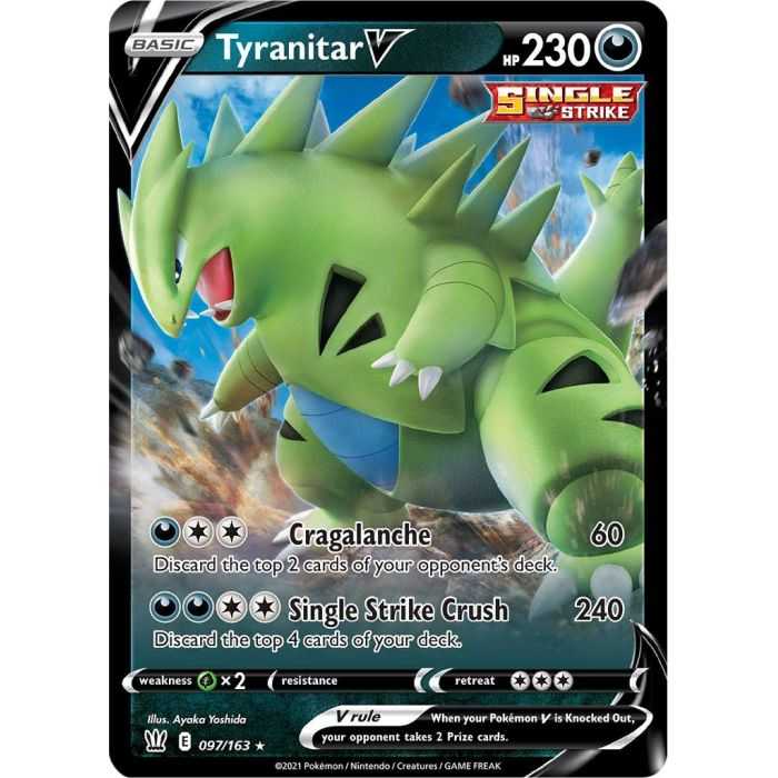 Tyranitar V – SS5 Battle Styles | Carta POKEMON en México