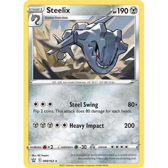 Steelix – SS5 Battle Styles | Carta POKEMON en México