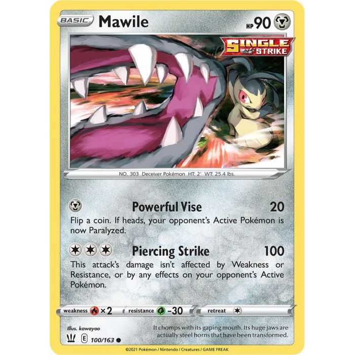 Mawile – SS5 Battle Styles | Carta POKEMON en México