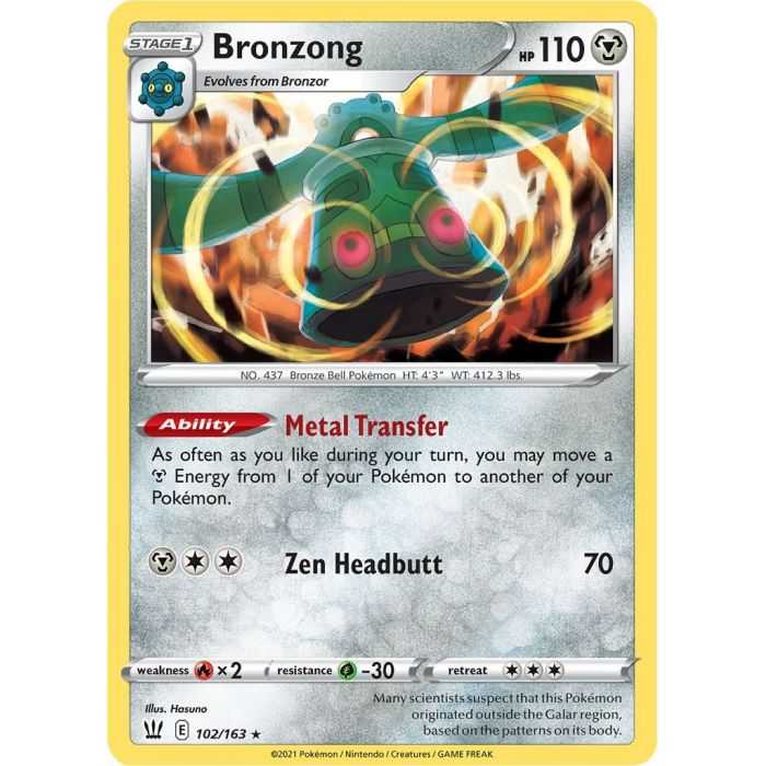 Bronzong – SS5 Battle Styles | Carta POKEMON en México
