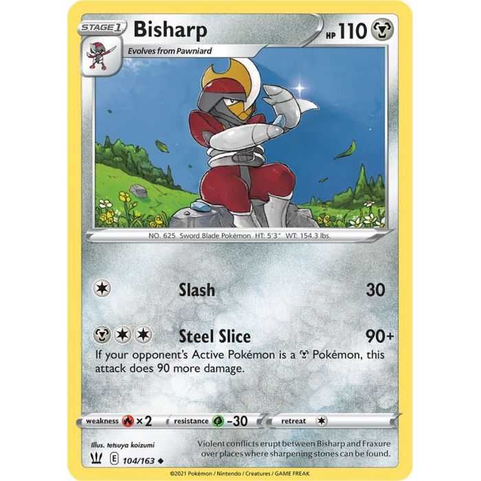 Bisharp – SS5 Battle Styles | Carta POKEMON en México