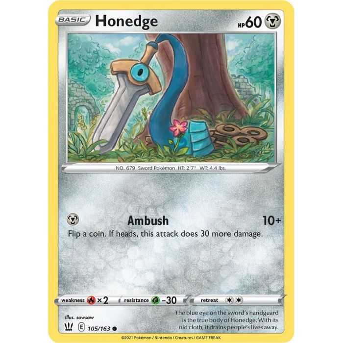 Honedge – SS5 Battle Styles | Carta POKEMON en México