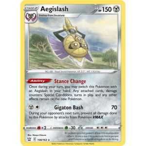 Aegislash – SS5 Battle Styles | Carta POKEMON en México