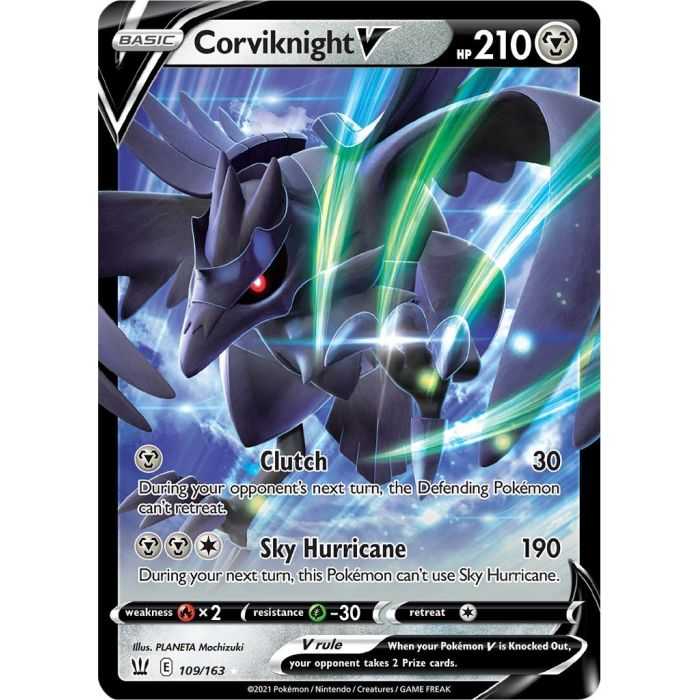 Corviknight V – SS5 Battle Styles | Carta POKEMON en México