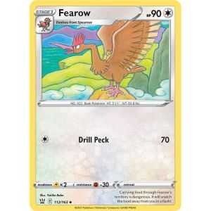 Fearow – SS5 Battle Styles | Carta POKEMON en México