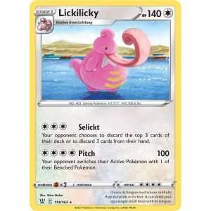 Lickilicky – SS5 Battle Styles | Carta POKEMON en México