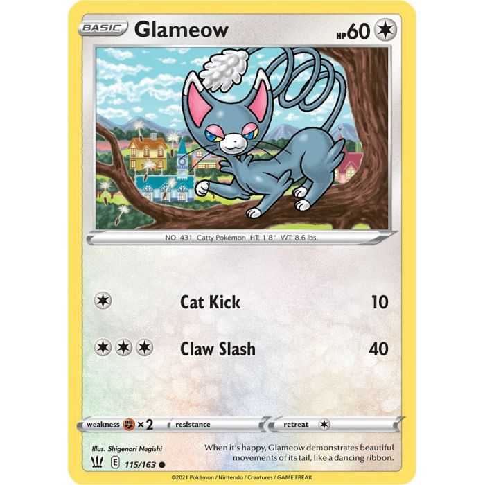 Glameow – SS5 Battle Styles | Carta POKEMON en México