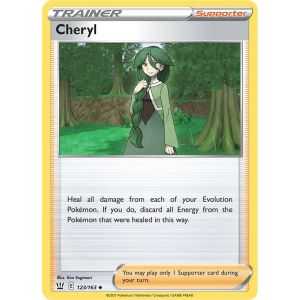 Cheryl – SS5 Battle Styles | Carta POKEMON en México