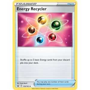 Energy Recycler – SS5 Battle Styles | Carta POKEMON en México