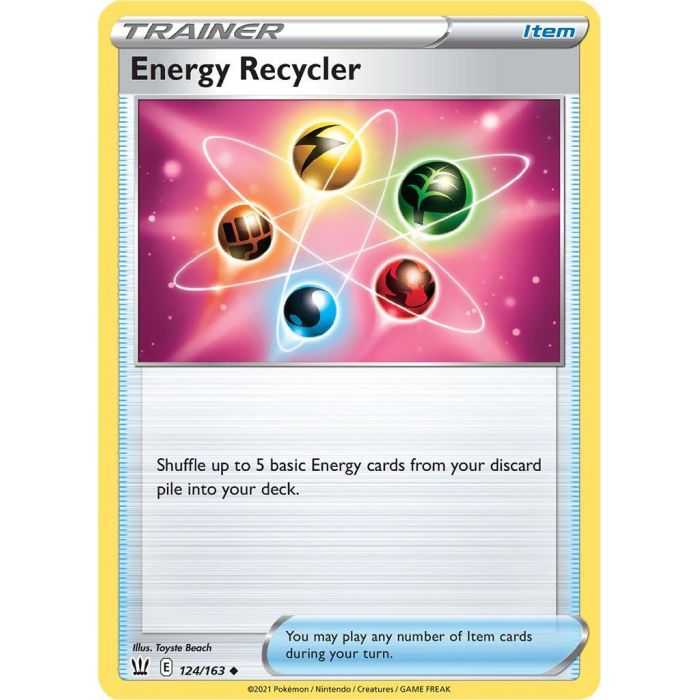 Energy Recycler – SS5 Battle Styles | Carta POKEMON en México