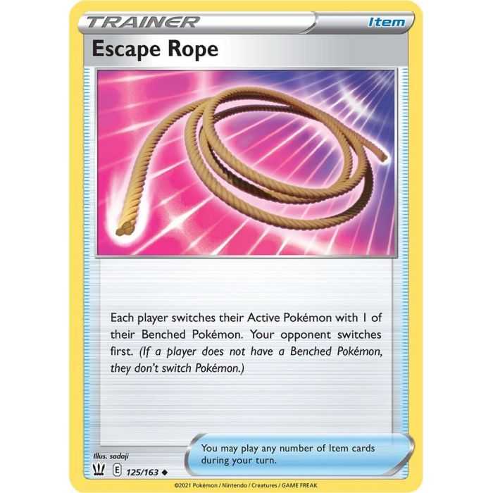 Escape Rope – SS5 Battle Styles | Carta POKEMON en México