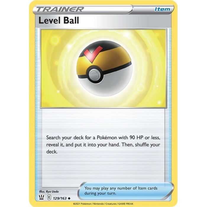 Level Ball – SS5 Battle Styles | Carta POKEMON en México