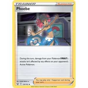 Phoebe – SS5 Battle Styles | Carta POKEMON en México