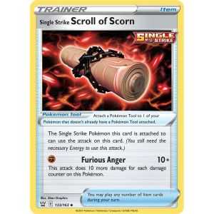 Single Strike Scroll of Scorn – SS5 Battle Styles | Carta POKEMON en México
