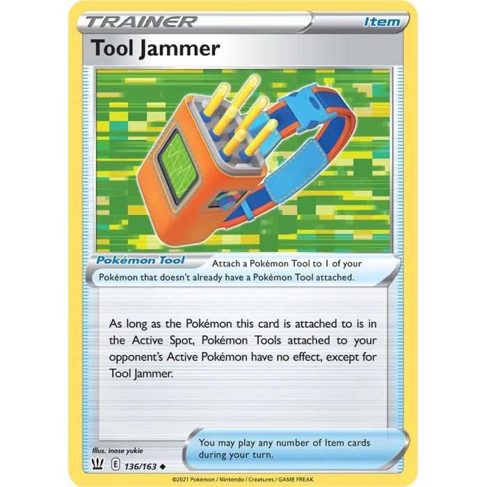 Tool Jammer – SS5 Battle Styles | Carta POKEMON en México