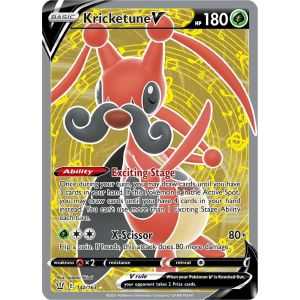 Kricketune V (Full Art) – SS5 Battle Styles | Carta POKEMON en México