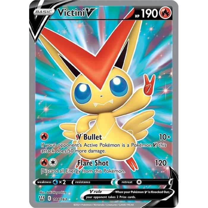 Victini V (Full Art) – SS5 Battle Styles | Carta POKEMON en México