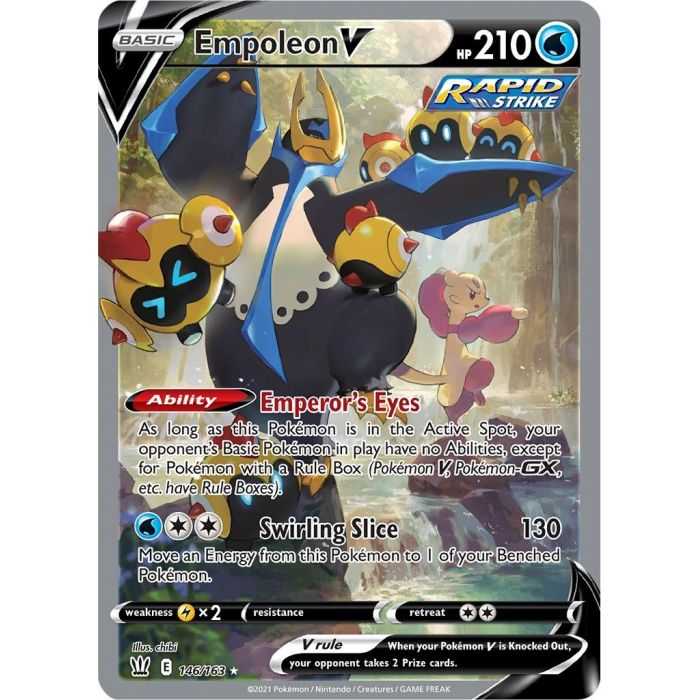 Empoleon V (Alternate Full Art) – SS5 Battle Styles | Carta POKEMON en México