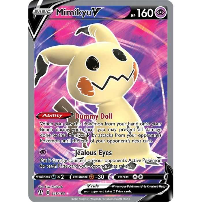 Mimikyu V (Full Art) – SS5 Battle Styles | Carta POKEMON en México
