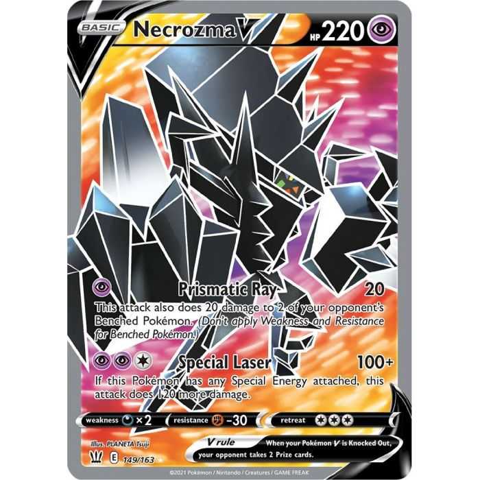 Necrozma V (Full Art) – SS5 Battle Styles | Carta POKEMON en México