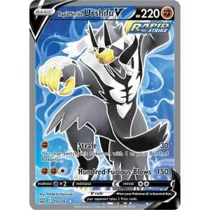Rapid Strike Urshifu V (Full Art) – SS5 Battle Styles | Carta POKEMON en México