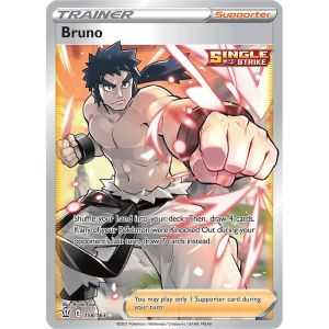 Bruno (Full Art) – SS5 Battle Styles | Carta POKEMON en México