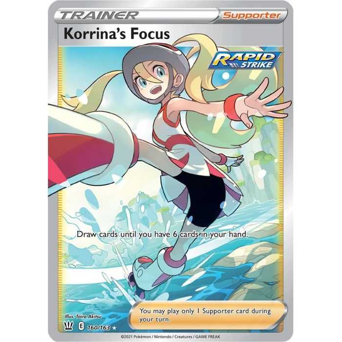 Korrina's Focus (Full Art) – SS5 Battle Styles | Carta POKEMON en México