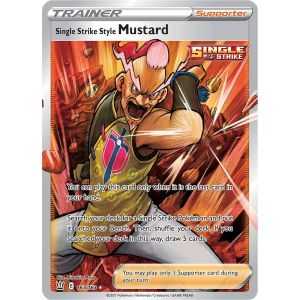 Single Strike Style Mustard (Full Art) – SS5 Battle Styles | Carta POKEMON en México