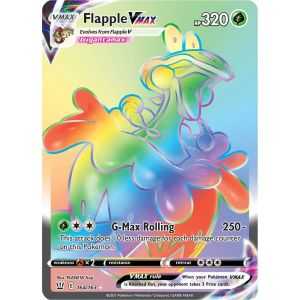 Flapple VMAX (Secret) – SS5 Battle Styles | Carta POKEMON en México