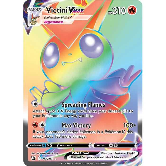 Victini VMAX (Secret) – SS5 Battle Styles | Carta POKEMON en México