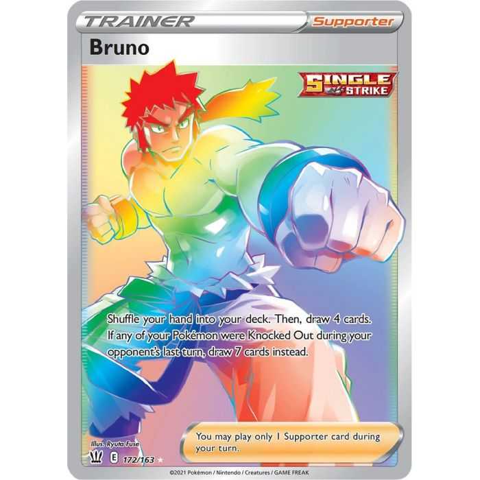 Bruno (Secret) – SS5 Battle Styles | Carta POKEMON en México