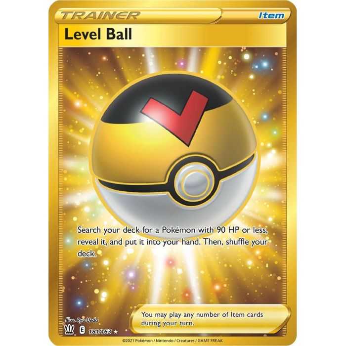 Level Ball (Secret) – SS5 Battle Styles | Carta POKEMON en México