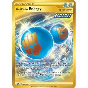 Rapid Strike Energy (Secret) – SS5 Battle Styles | Carta POKEMON en México