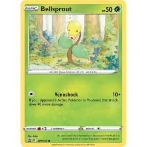Bellsprout - Reverse – SS5 Battle Styles | Carta POKEMON en México