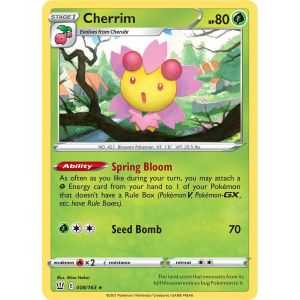 Cherrim  - Reverse – SS5 Battle Styles | Carta POKEMON en México