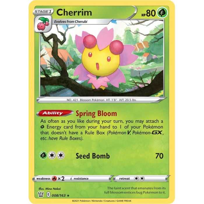 Cherrim  - Reverse – SS5 Battle Styles | Carta POKEMON en México