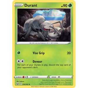 Durant - Reverse – SS5 Battle Styles | Carta POKEMON en México