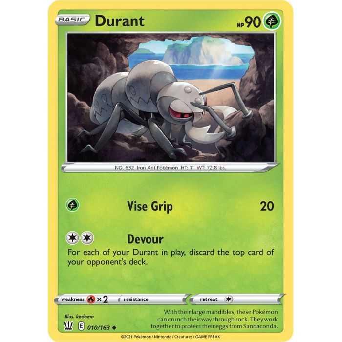 Durant - Reverse – SS5 Battle Styles | Carta POKEMON en México