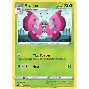 Vivilllon  - Reverse – SS5 Battle Styles | Carta POKEMON en México