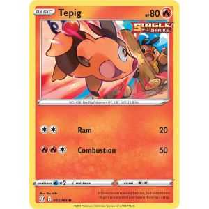 Tepig - Reverse – SS5 Battle Styles | Carta POKEMON en México