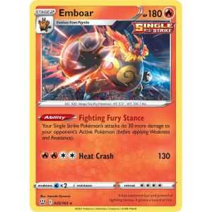 Emboar - Reverse – SS5 Battle Styles | Carta POKEMON en México