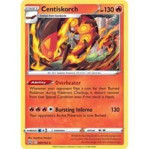 Centiskorch - Reverse – SS5 Battle Styles | Carta POKEMON en México