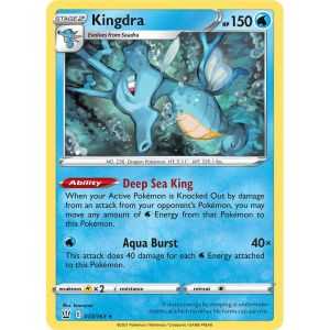 Kingdra - Reverse – SS5 Battle Styles | Carta POKEMON en México