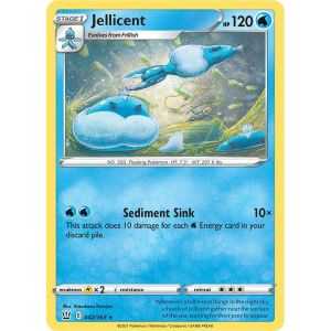 Jellicent - Reverse – SS5 Battle Styles | Carta POKEMON en México
