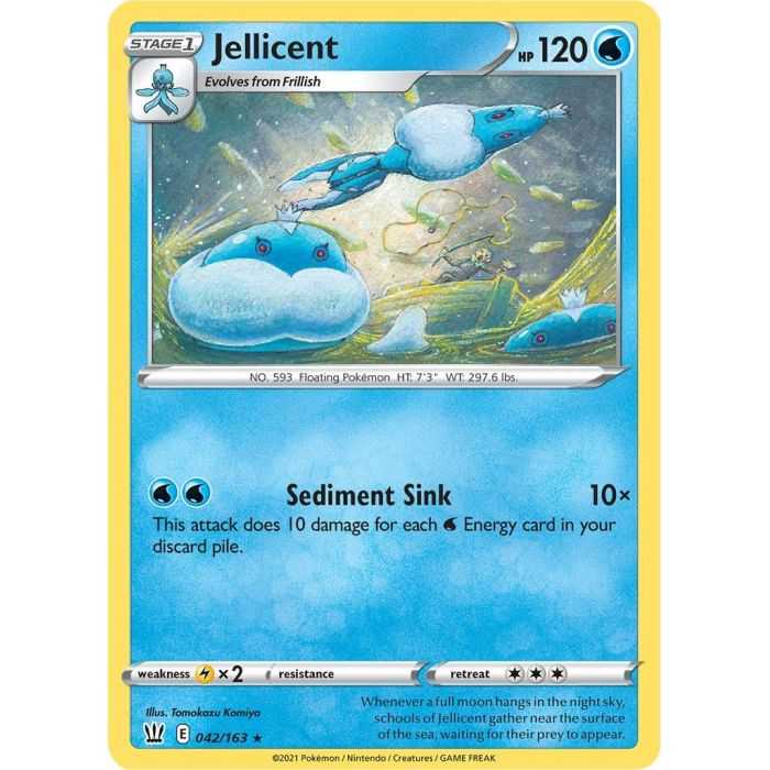 Jellicent - Reverse – SS5 Battle Styles | Carta POKEMON en México