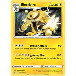 Electivire - Reverse – SS5 Battle Styles | Carta POKEMON en México