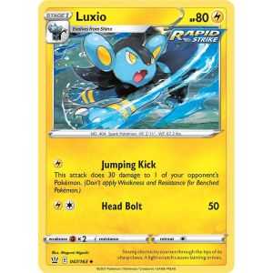 Luxio - Reverse – SS5 Battle Styles | Carta POKEMON en México