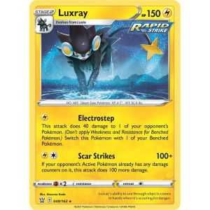 Luxray - Reverse – SS5 Battle Styles | Carta POKEMON en México