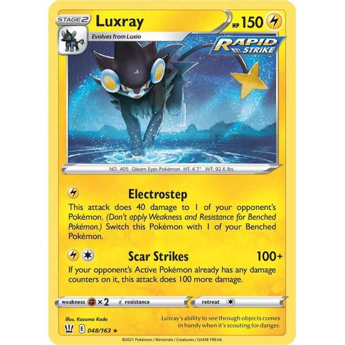 Luxray - Reverse – SS5 Battle Styles | Carta POKEMON en México